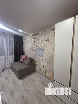 Студия квартира, вторичка, 16м2, 4/5 этаж