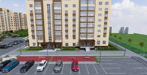 1-к квартира, вторичка, 44м2, 1/15 этаж