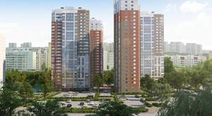 2-к квартира, вторичка, 58м2, 10/16 этаж