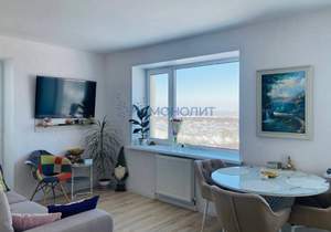 3-к квартира, вторичка, 66м2, 11/15 этаж