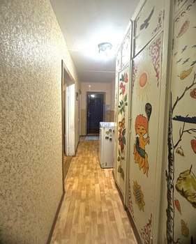 3-к квартира, вторичка, 63м2, 3/9 этаж