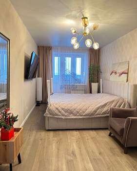 2-к квартира, вторичка, 75м2, 7/16 этаж