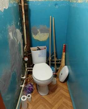 1-к квартира, вторичка, 33м2, 3/5 этаж