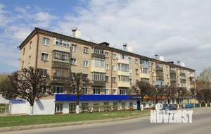 2-к квартира, вторичка, 43м2, 4/5 этаж