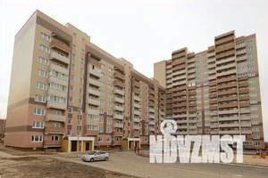 2-к квартира, строящийся дом, 63м2, 3/16 этаж