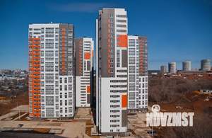1-к квартира, вторичка, 43м2, 23/26 этаж