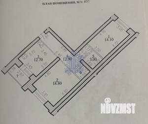 2-к квартира, вторичка, 63м2, 4/9 этаж