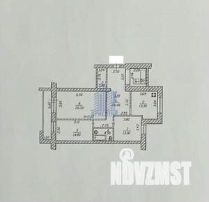 3-к квартира, вторичка, 103м2, 2/10 этаж