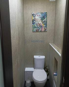 1-к квартира, вторичка, 34м2, 6/10 этаж