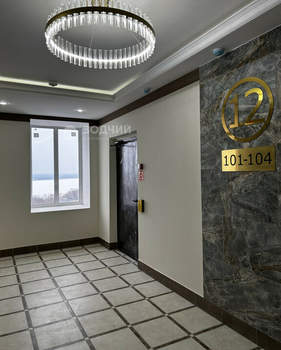 1-к квартира, сданный дом, 52м2, 5/10 этаж
