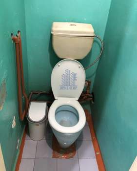 1-к квартира, вторичка, 19м2, 4/5 этаж