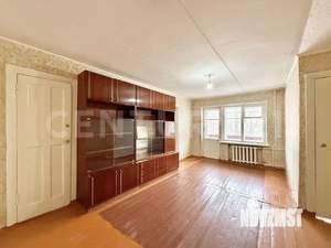 3-к квартира, вторичка, 44м2, 4/5 этаж