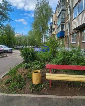 3-к квартира, вторичка, 44м2, 2/5 этаж