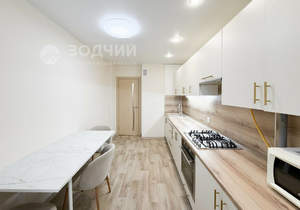 1-к квартира, вторичка, 46м2, 6/9 этаж