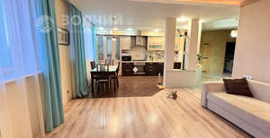 3-к квартира, вторичка, 86м2, 4/5 этаж