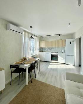 1-к квартира, вторичка, 45м2, 22/25 этаж