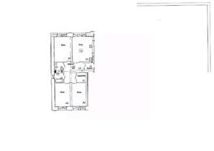 3-к квартира, вторичка, 90м2, 1/8 этаж