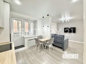 1-к квартира, вторичка, 42м2, 7/14 этаж