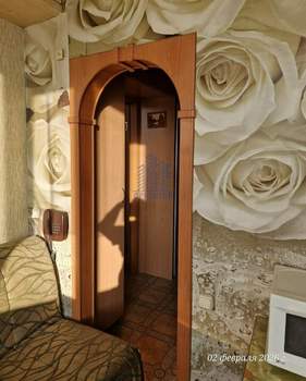 1-к квартира, вторичка, 36м2, 4/4 этаж