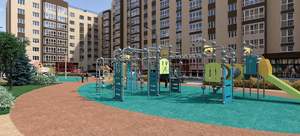 1-к квартира, вторичка, 44м2, 1/15 этаж