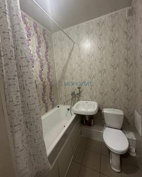 1-к квартира, вторичка, 34м2, 1/4 этаж