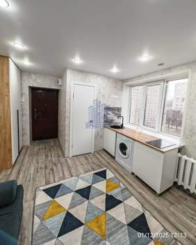 Студия квартира, вторичка, 18м2, 3/9 этаж