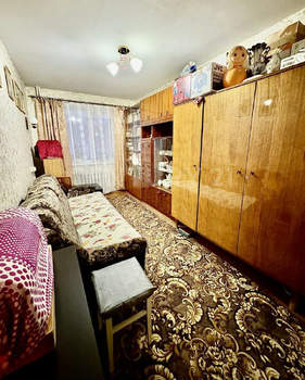 3-к квартира, вторичка, 68м2, 1/5 этаж