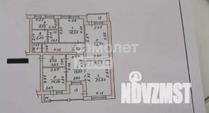 3-к квартира, вторичка, 137м2, 1/4 этаж