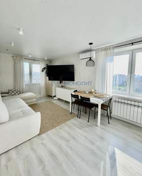 1-к квартира, вторичка, 45м2, 22/25 этаж