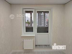 1-к квартира, сданный дом, 38м2, 3/17 этаж