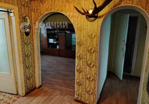 3-к квартира, вторичка, 64м2, 5/5 этаж