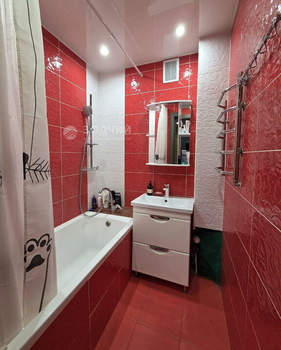 1-к квартира, вторичка, 38м2, 1/9 этаж