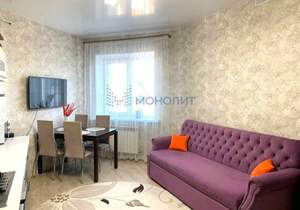 1-к квартира, вторичка, 56м2, 6/6 этаж