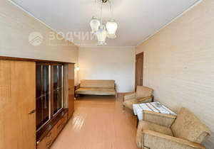 3-к квартира, вторичка, 66м2, 4/5 этаж