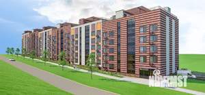 2-к квартира, строящийся дом, 75м2, 3/5 этаж
