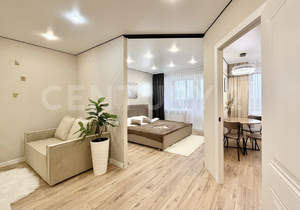 2-к квартира, вторичка, 47м2, 1/25 этаж