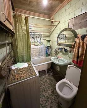 2-к квартира, вторичка, 43м2, 1/5 этаж