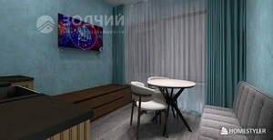 1-к квартира, вторичка, 38м2, 11/17 этаж