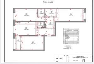 3-к квартира, вторичка, 89м2, 5/9 этаж