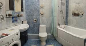 1-к квартира, вторичка, 55м2, 6/10 этаж
