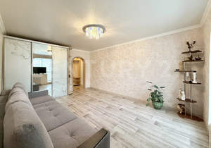 1-к квартира, вторичка, 52м2, 2/5 этаж