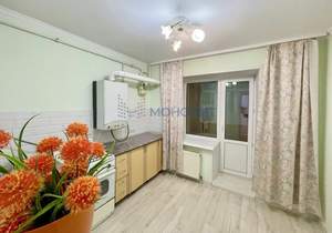 2-к квартира, вторичка, 59м2, 1/10 этаж