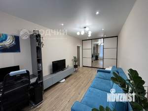 2-к квартира, сданный дом, 53м2, 18/22 этаж