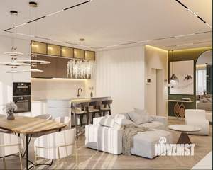 4-к квартира, вторичка, 129м2, 8/8 этаж