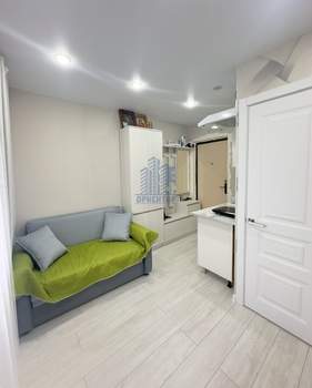 Студия квартира, вторичка, 17м2, 9/9 этаж