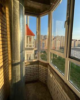 1-к квартира, вторичка, 40м2, 7/7 этаж