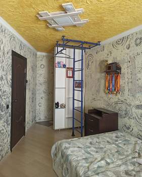 4-к квартира, вторичка, 88м2, 5/9 этаж