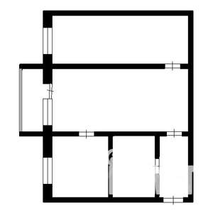 2-к квартира, вторичка, 45м2, 4/5 этаж