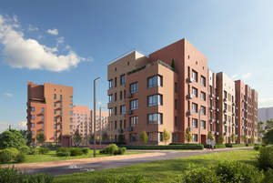 3-к квартира, сданный дом, 119м2, 6/9 этаж