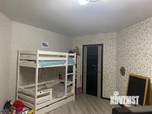 1-к квартира, вторичка, 53м2, 9/11 этаж
